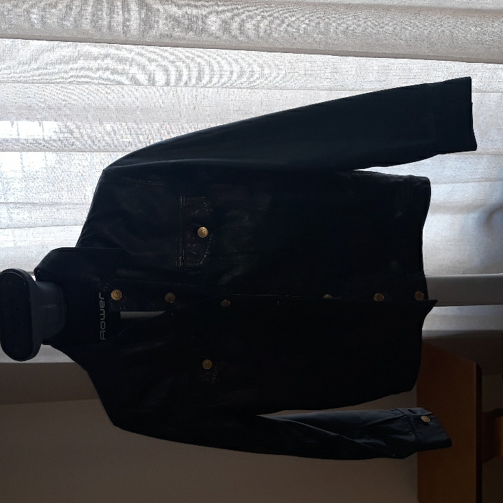 Ralph Lauren Leather Jacket.